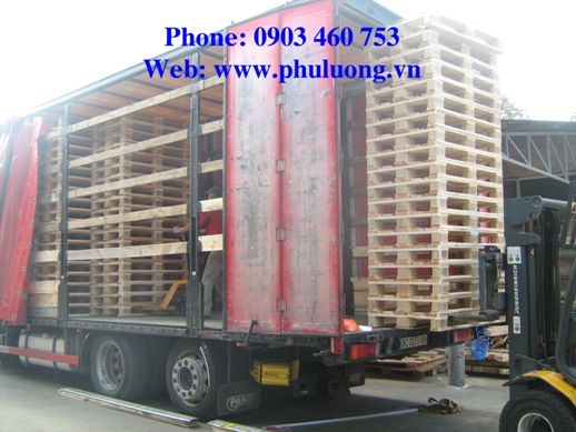 Pallet gỗ thông - Công Ty TNHH SX Và TM TTL Phú Lương